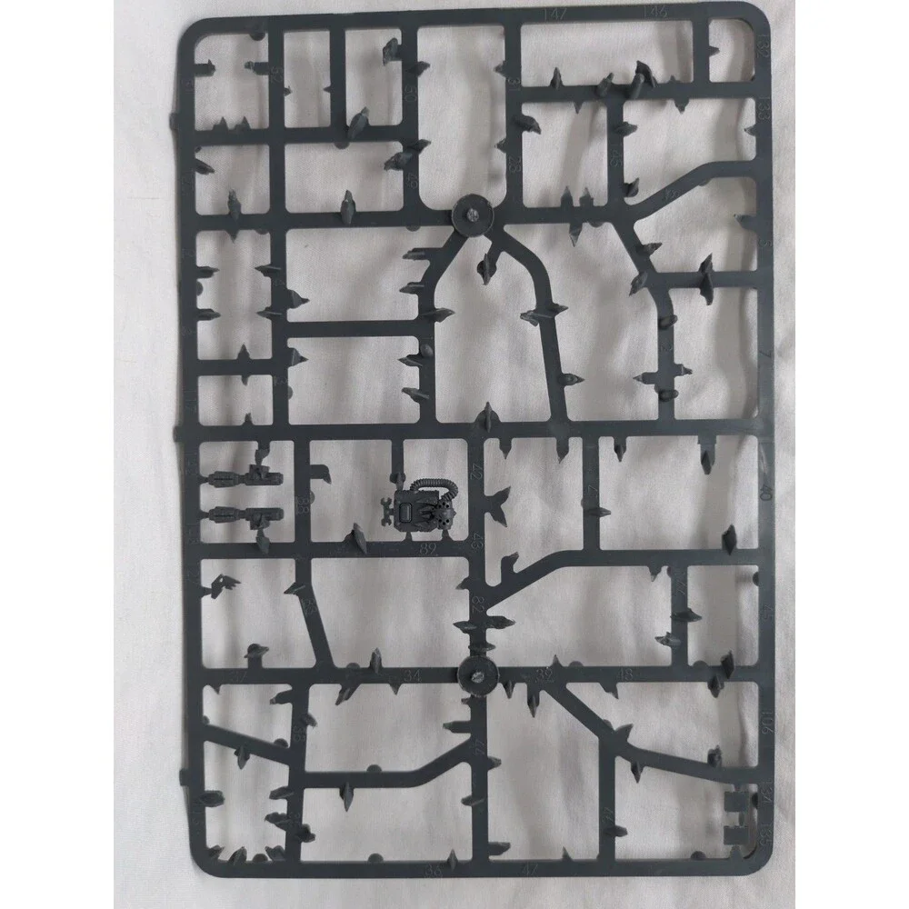 *Heavily Incomplete* Warhammer 40K Ork Bits And Pieces